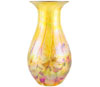 Glass Eye blown glass vase